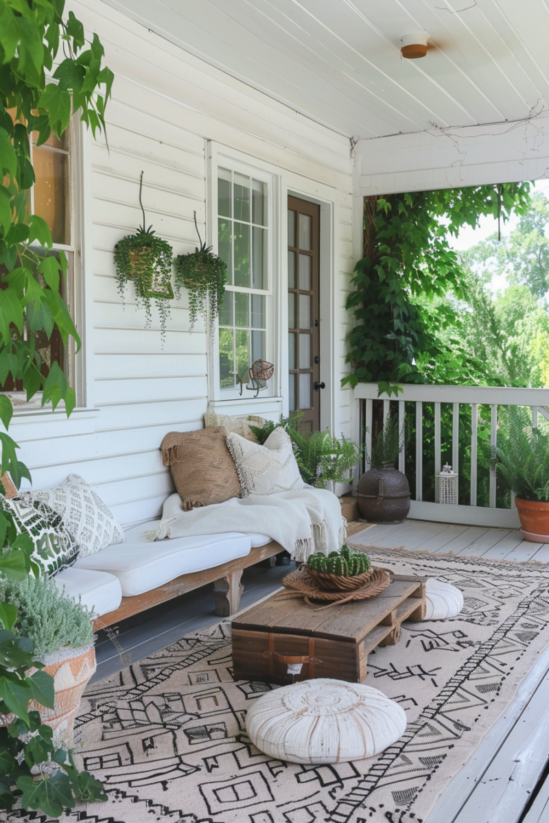 spring porch ideas