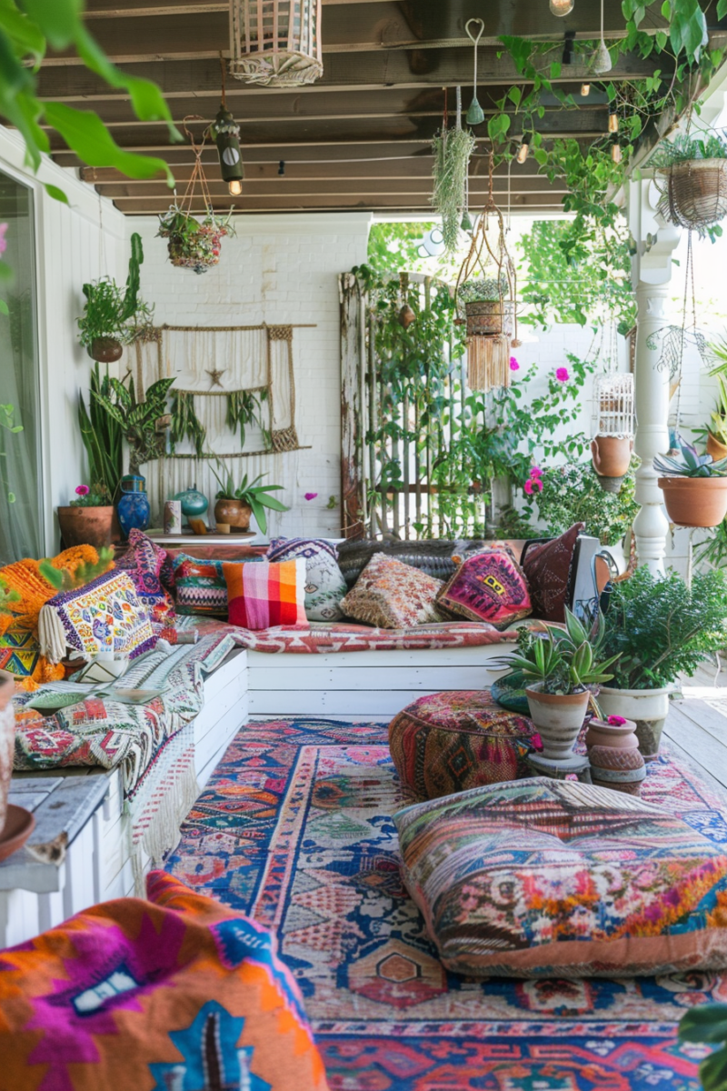 spring porch ideas