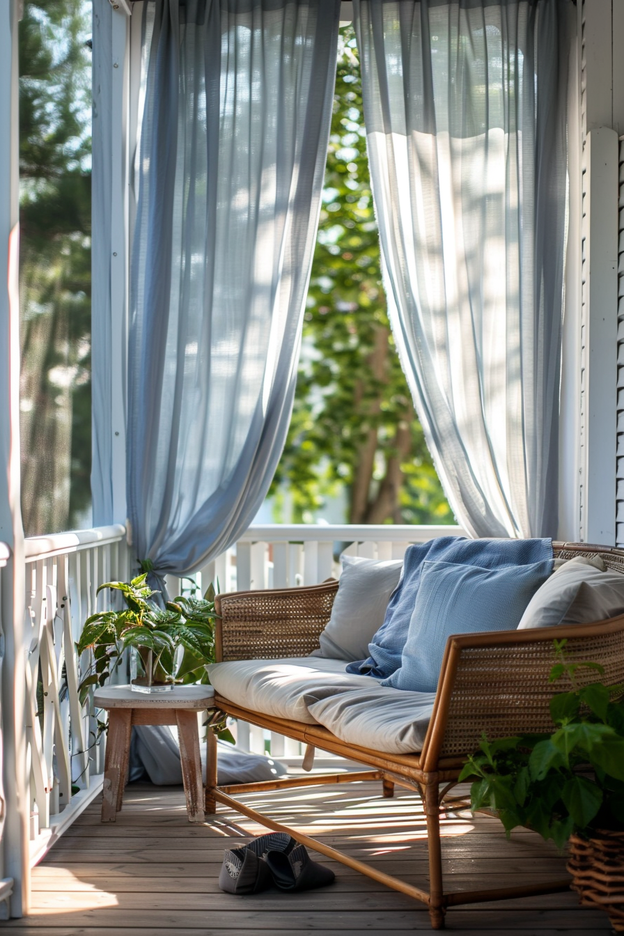 porch-curtain ideas