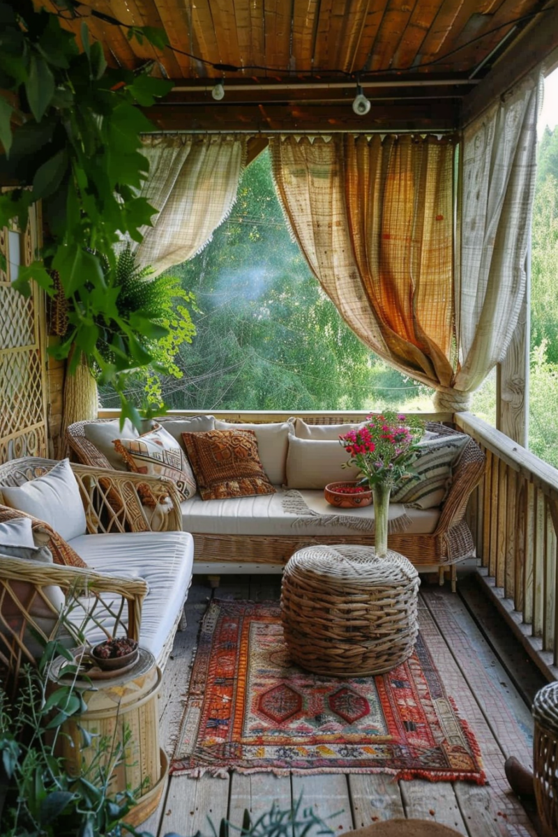 porch-curtain ideas