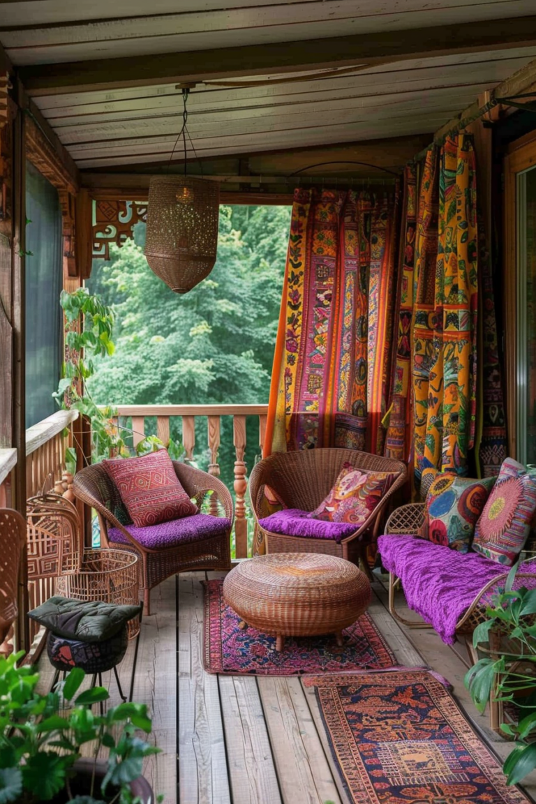 Brighten Up Your Porch with 13 Eye-Catching Curtain Ideas — DreamyHomeStyle