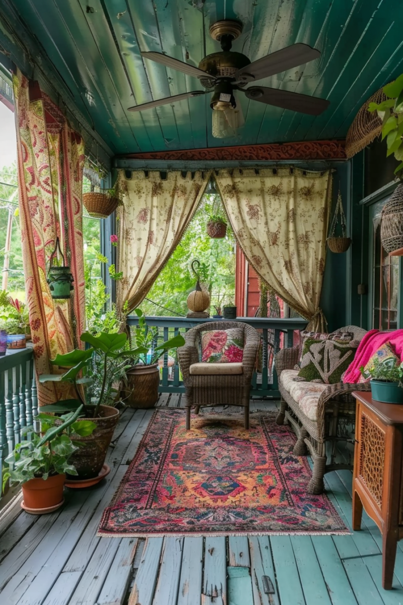 Brighten Up Your Porch with 13 Eye-Catching Curtain Ideas — DreamyHomeStyle