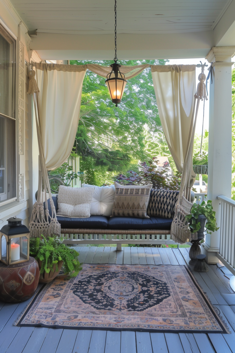 Brighten Up Your Porch with 13 Eye-Catching Curtain Ideas — DreamyHomeStyle