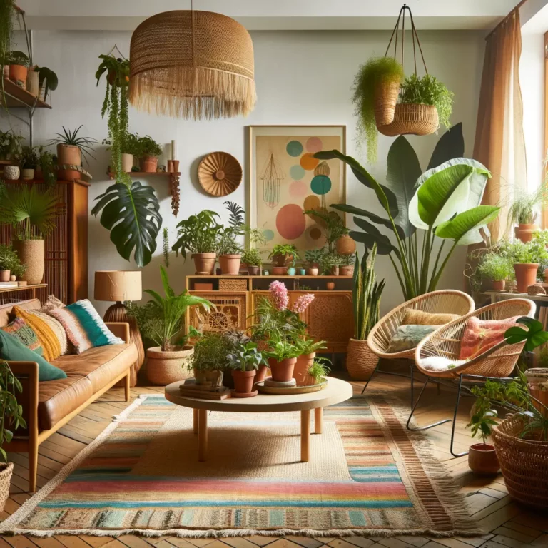 Why Settle For Ordinary? These MidMod Boho Living Room Ideas Will Blow Your Mind!