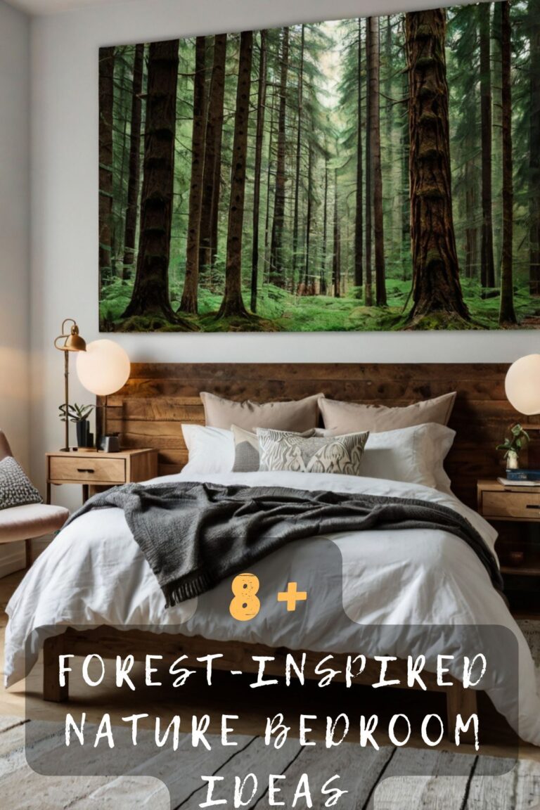Sleep among the Trees: 55 Nature-Loving Forest Bedroom Designs to Bring ...