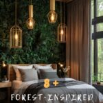 Sleep among the Trees:  55 Nature-Loving Forest Bedroom Designs to Bring the Outside In