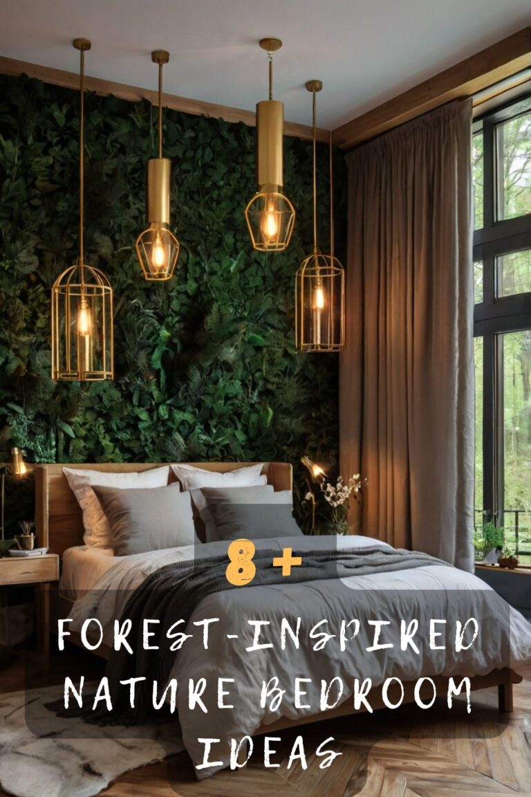 Sleep among the Trees: 55 Nature-Loving Forest Bedroom Designs to Bring ...