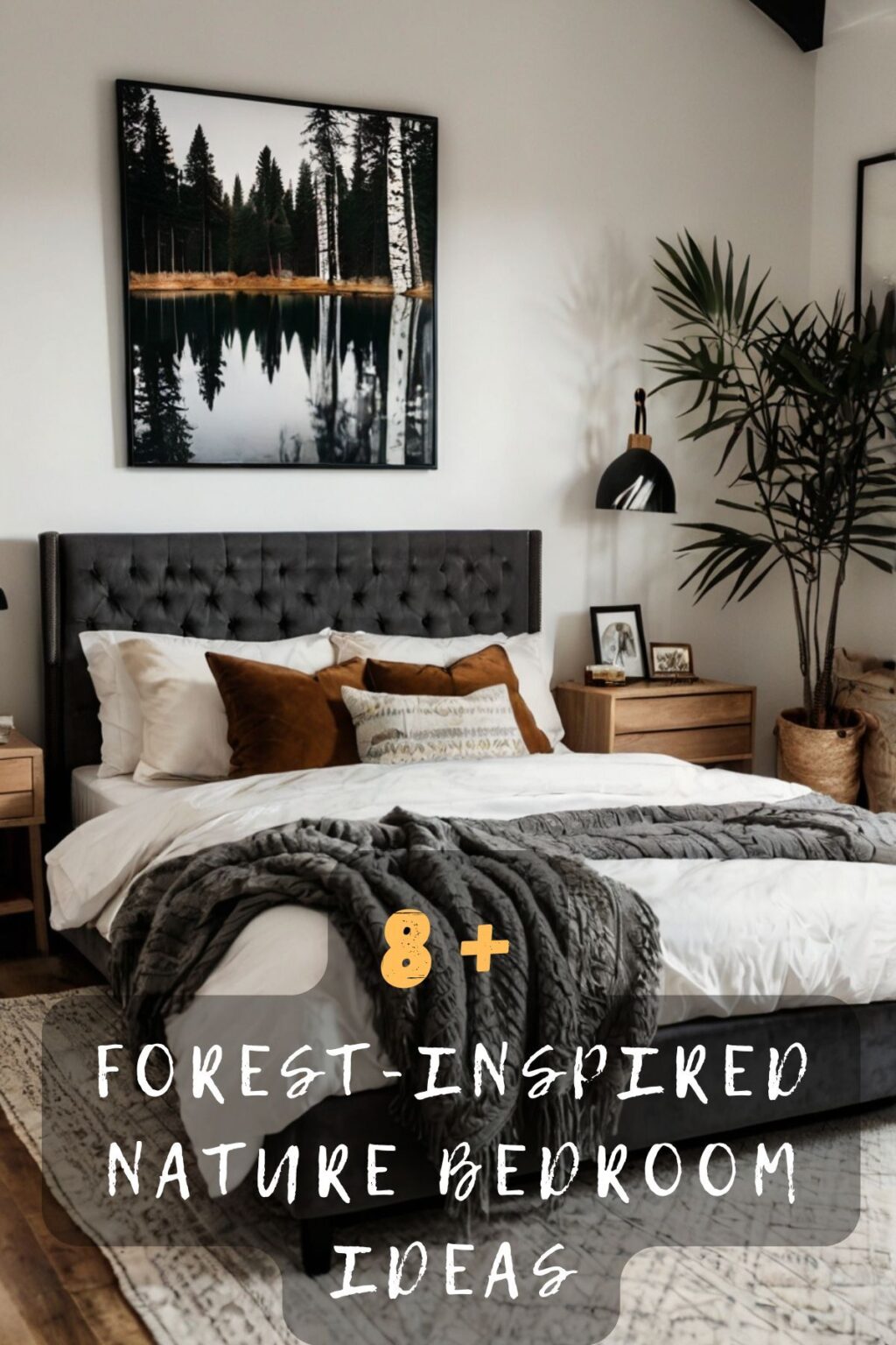Sleep among the Trees: 55 Nature-Loving Forest Bedroom Designs to Bring ...