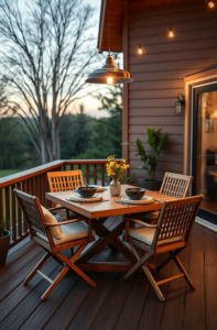 Transform Your Tiny Deck Into an Outdoor Oasis: 13 Game-Changing Layout ...