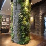 Creative Ideas to Decorate Basement Poles