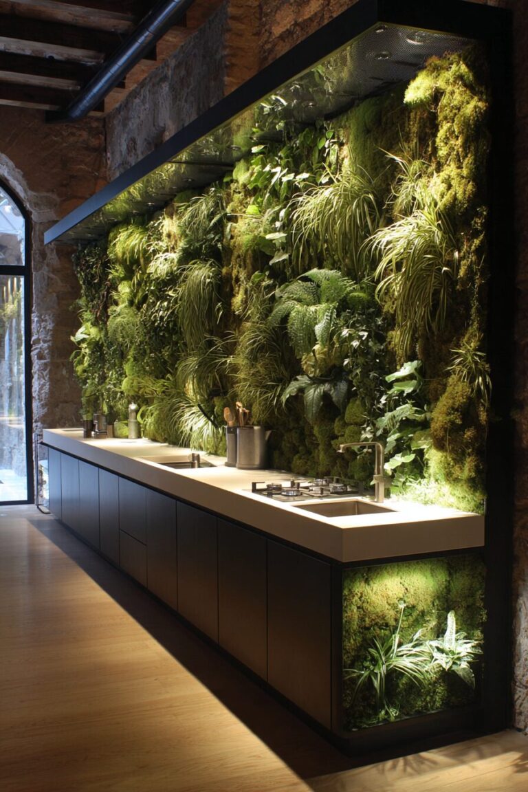 Unique Forest-Themed Kitchen Ideas — DreamyHomeStyle