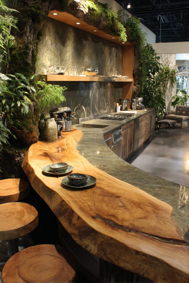 Unique Forest-Themed Kitchen Ideas — DreamyHomeStyle