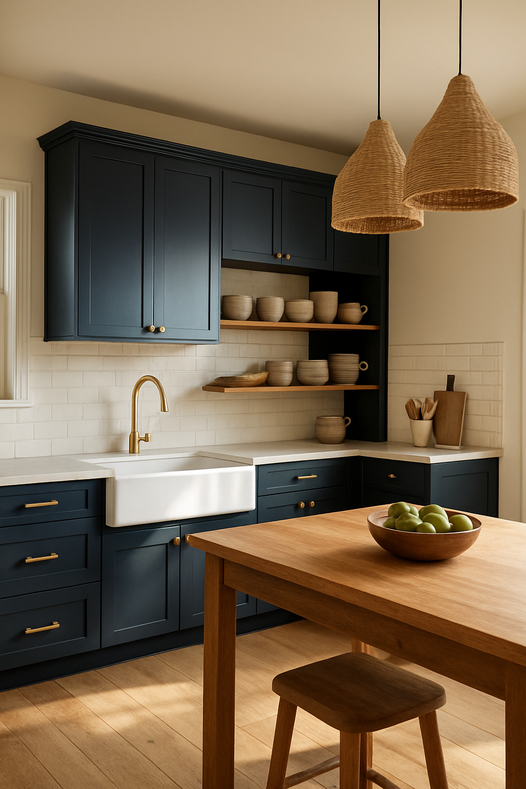 13 Kitchen Color Schemes, and the Kitchen Each One Suits