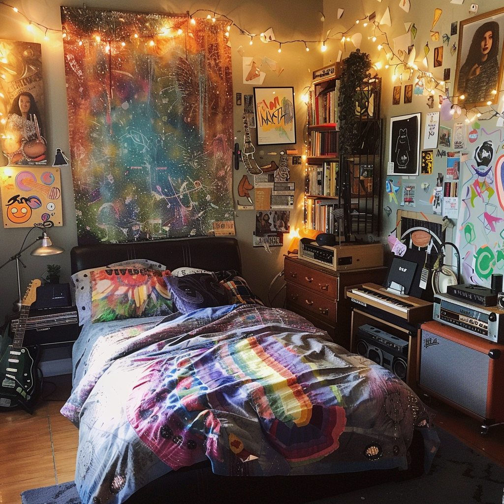 music-themed-bedrooms