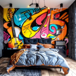 13 Music-Themed Bedroom Ideas for Musical Souls