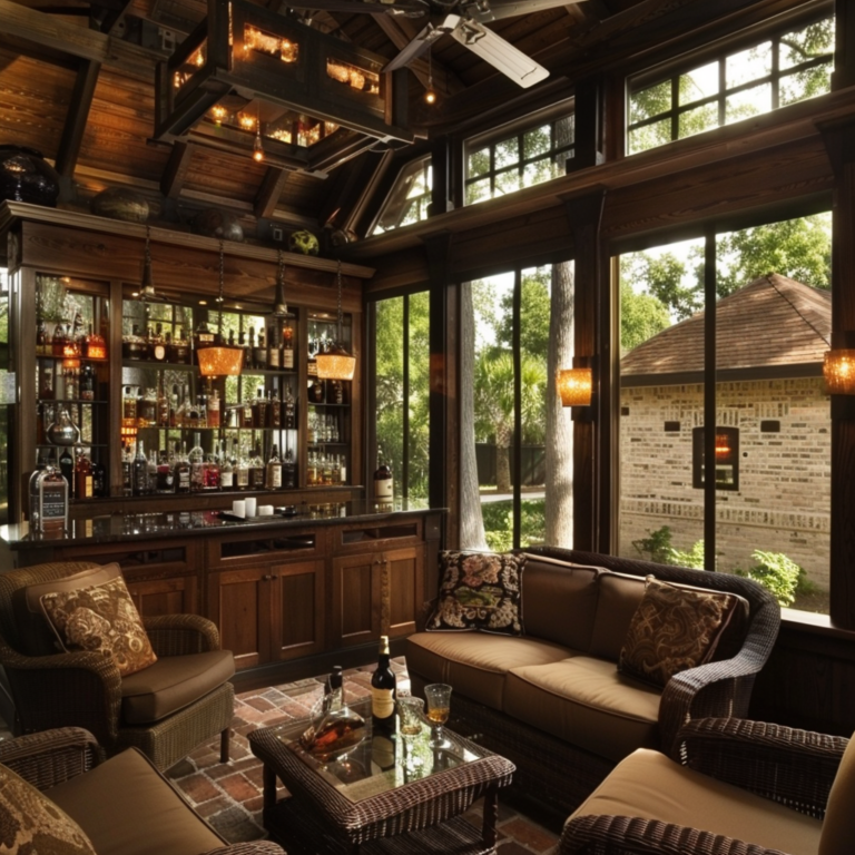 Whiskey Lounge Decor Ideas So Stylish, You’ll Want To Show Off Your ...