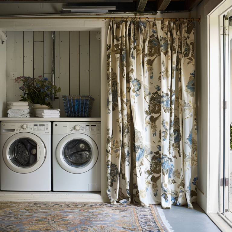 Add 10+ Boho Touches To Your Laundry Space Easily — DreamyHomeStyle