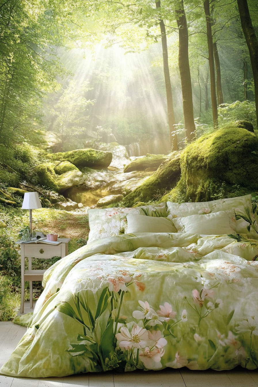 Sleep among the Trees: 55 Nature-Loving Forest Bedroom Designs to Bring ...