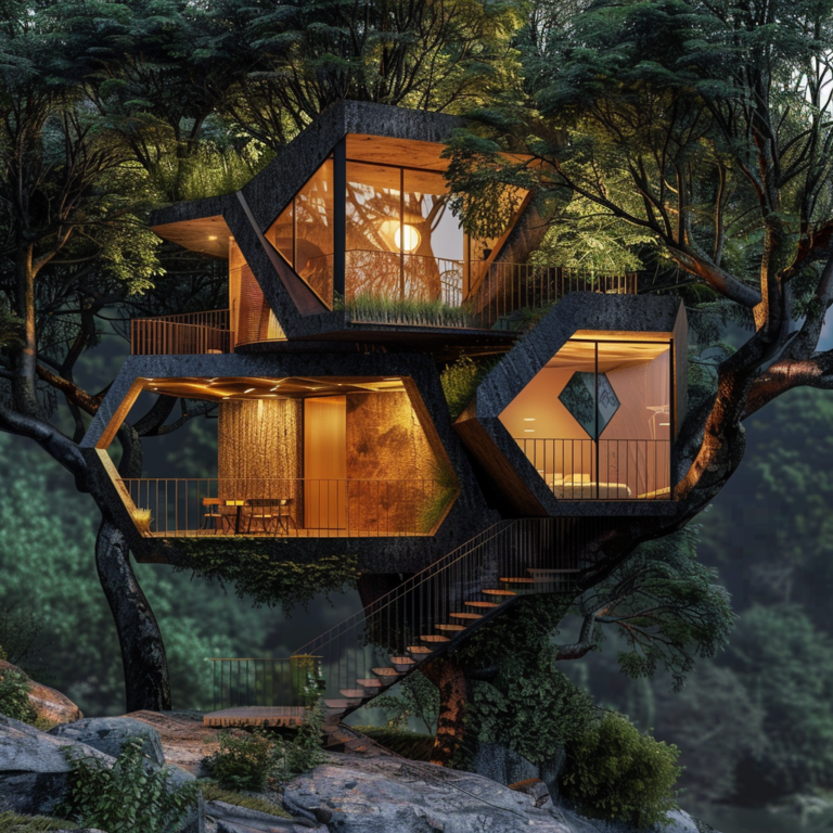 Unlock Your Dream: 13 Envious Tree House Designs — DreamyHomeStyle