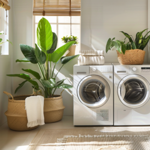 Add 10+ Boho Touches To Your Laundry Space Easily — DreamyHomeStyle