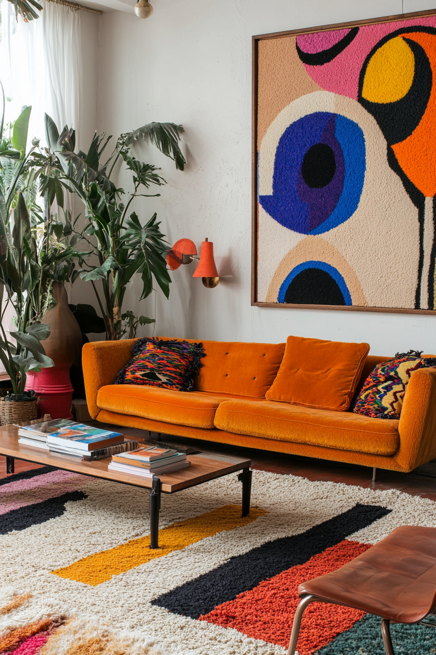 Why Settle For Ordinary? These MidMod Boho Living Room Ideas Will Blow ...