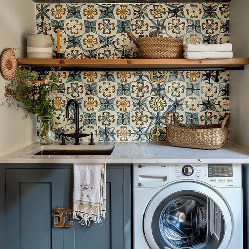 boho-laundry-room