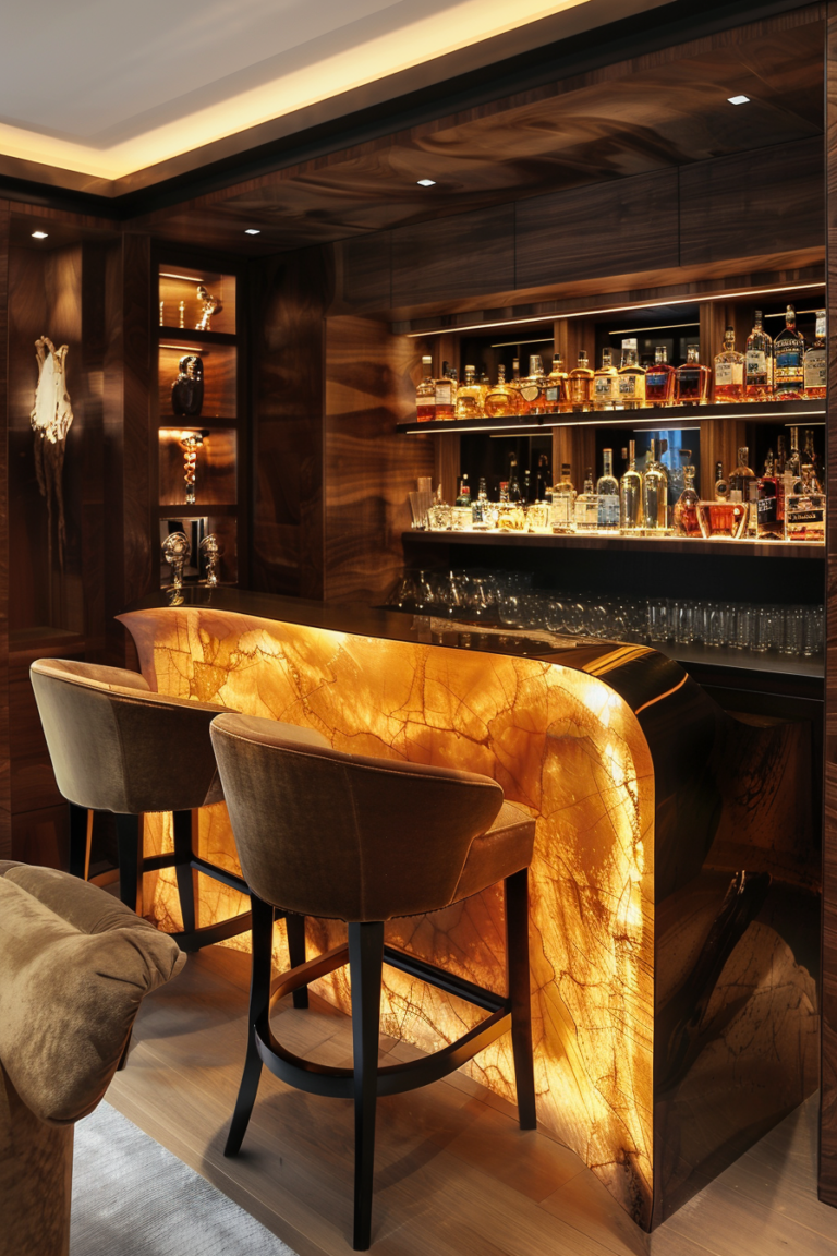 Whiskey Lounge Decor Ideas So Stylish, You’ll Want To Show Off Your ...