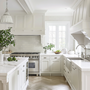 13 Chic Color Schemes To Transform Your Kitchen DreamyHomeStyle 13-chic-color-schemes-to-transform-your-kitchen-dreamyhomestyle