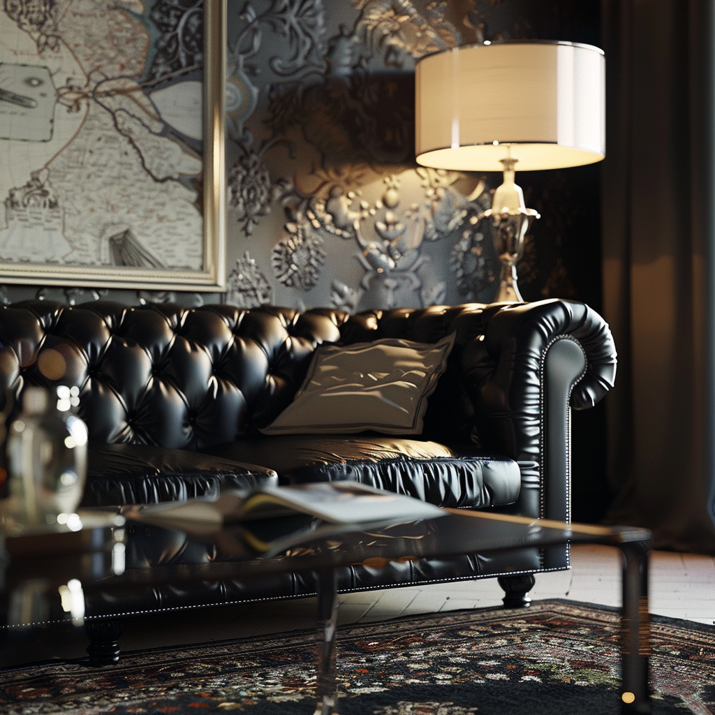 western-gothic-living-room