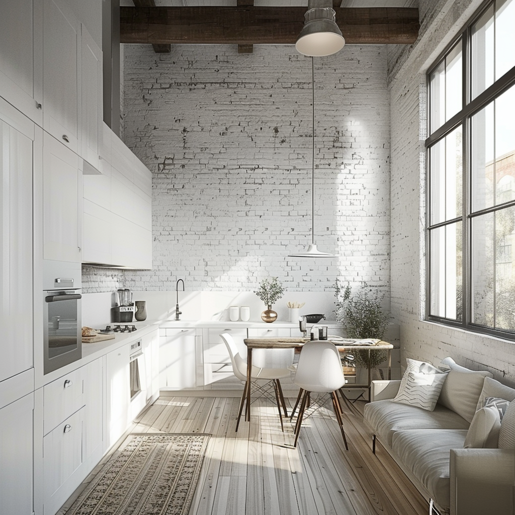 Scandinavian Style Kitchen