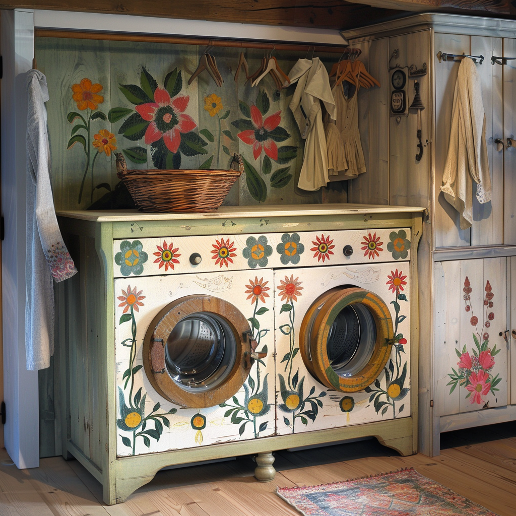 boho-laundry-room