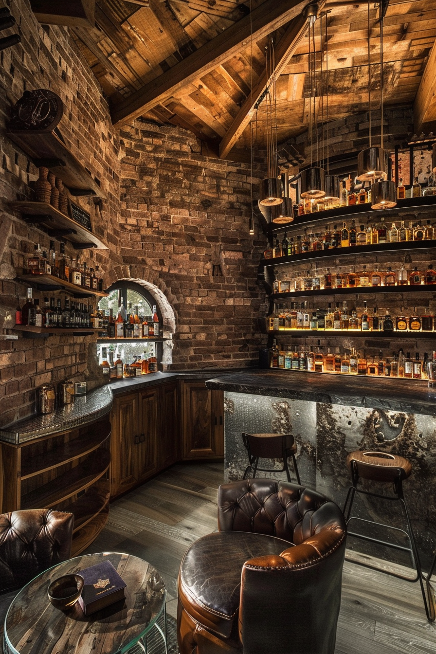 Whiskey Lounge Decor Ideas So Stylish, You’ll Want To Show Off Your ...