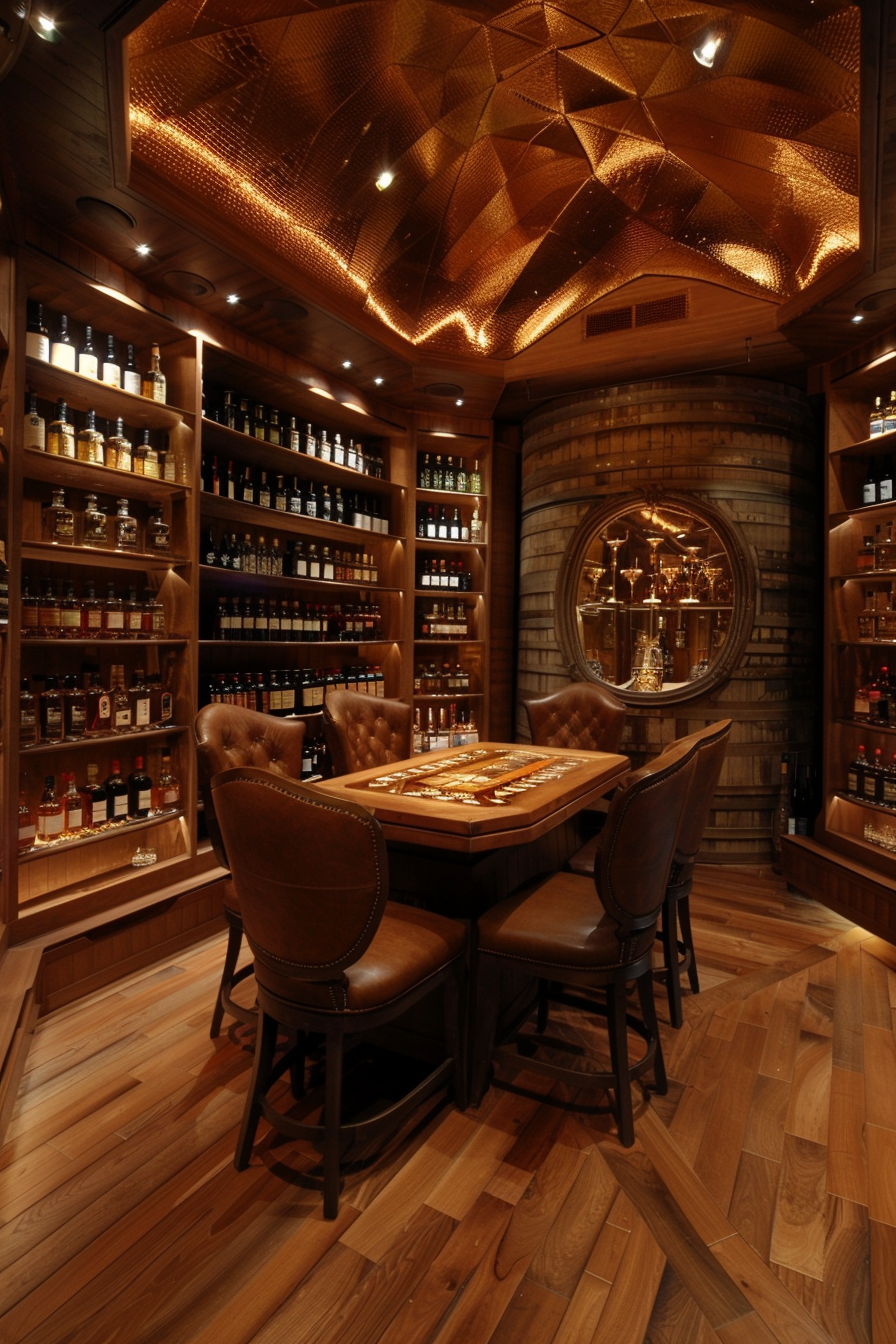Whiskey Lounge Decor Ideas So Stylish, You’ll Want To Show Off Your ...