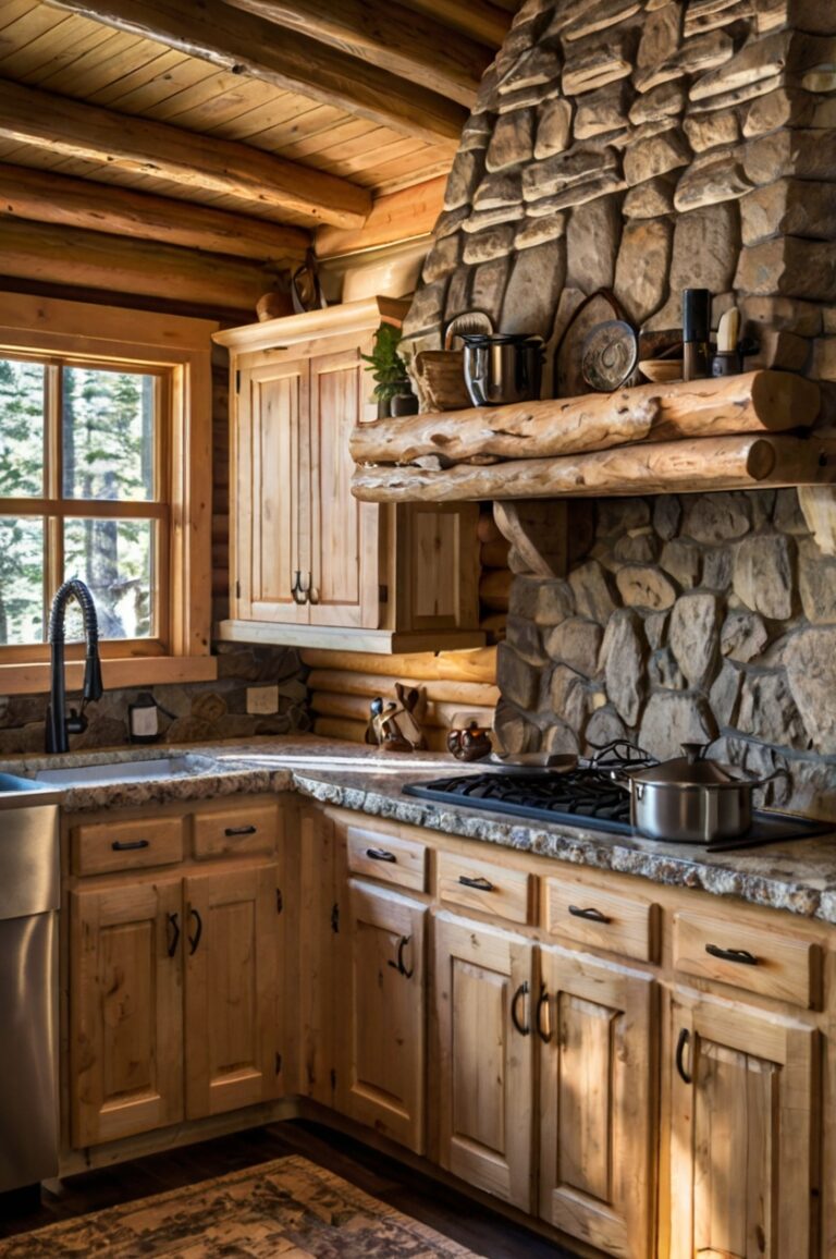 5+ Cozy Cabin Kitchen Ideas That’ll Make You Want to Move to the Woods