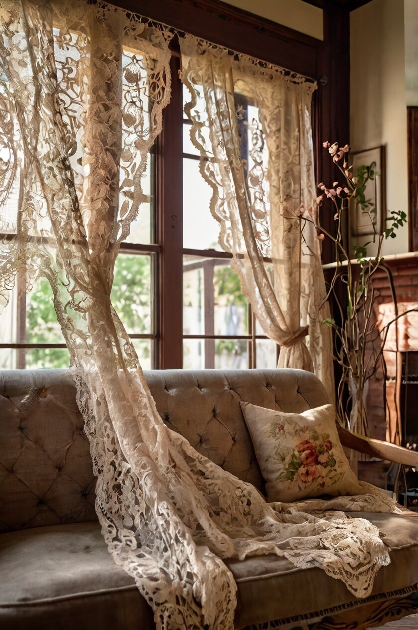 The Coziest Rustic Window Treatments That’ll Make Your Home Feel Like a ...