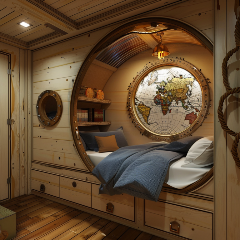 13 Nautical Bedroom Inspirations To Transform Your Space