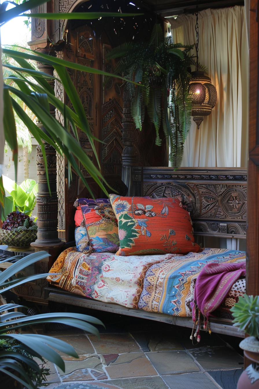 boho-patio-ideas-outdoor-spaces