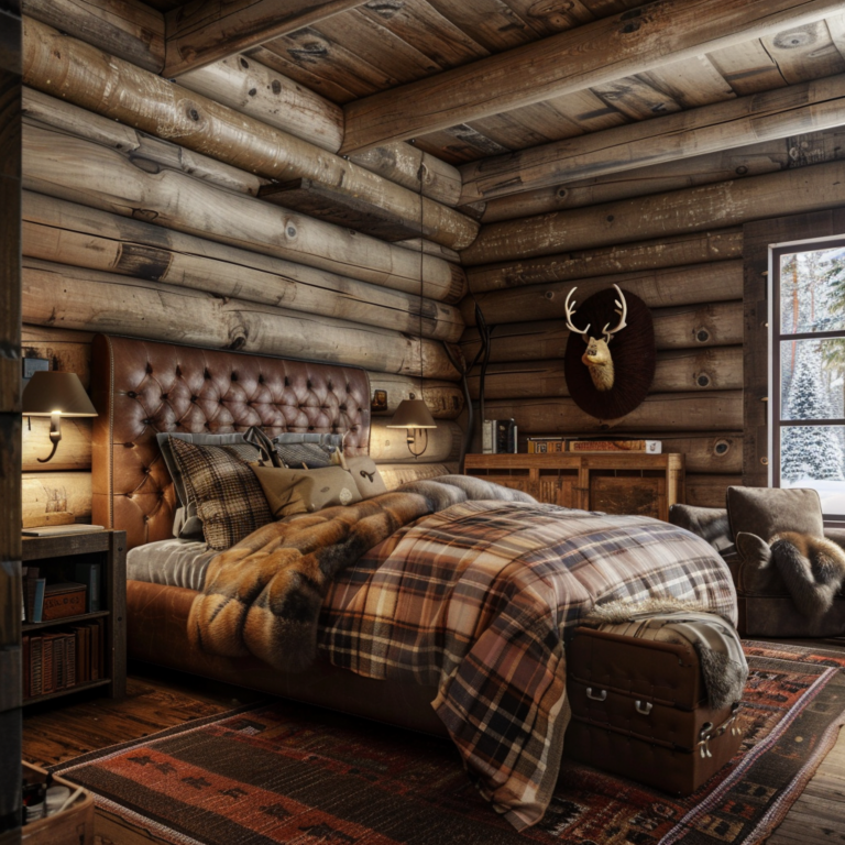 13 Cozy Log Cabin Home Interiors To Inspire You