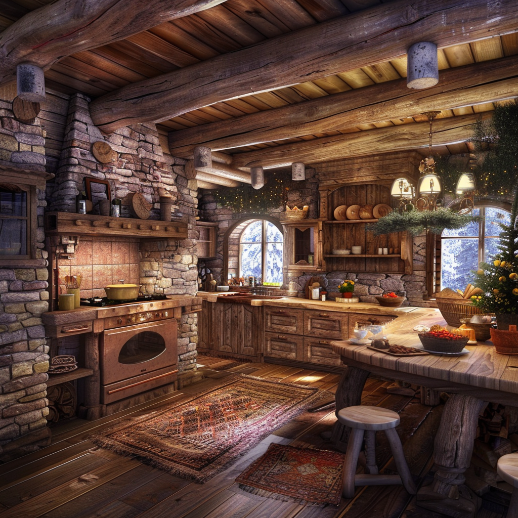log-cabin-homes-interior