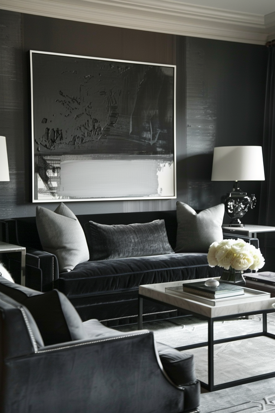 gray-sofa-living-room-color-schemes