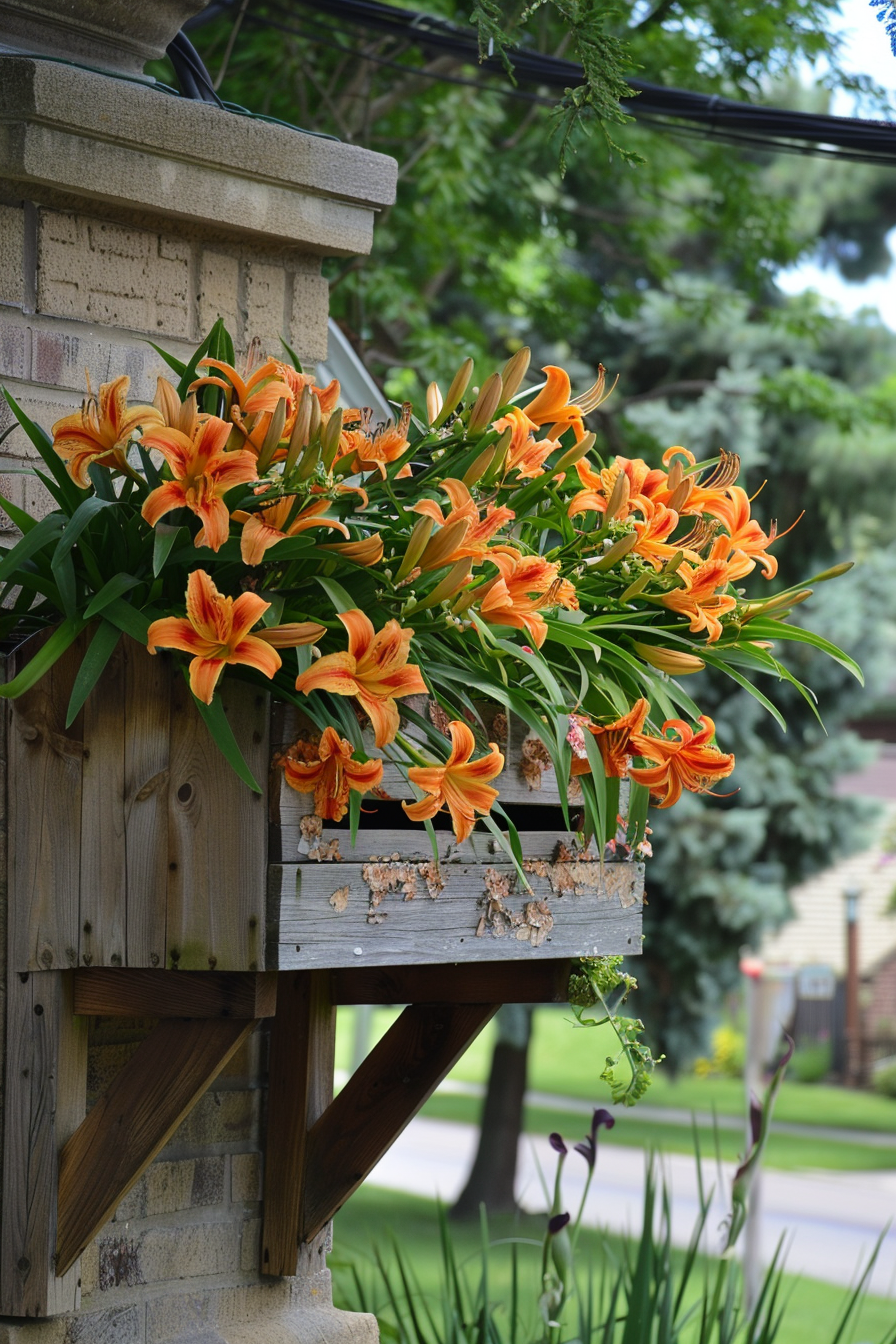 mailbox-flower-bed-ideas