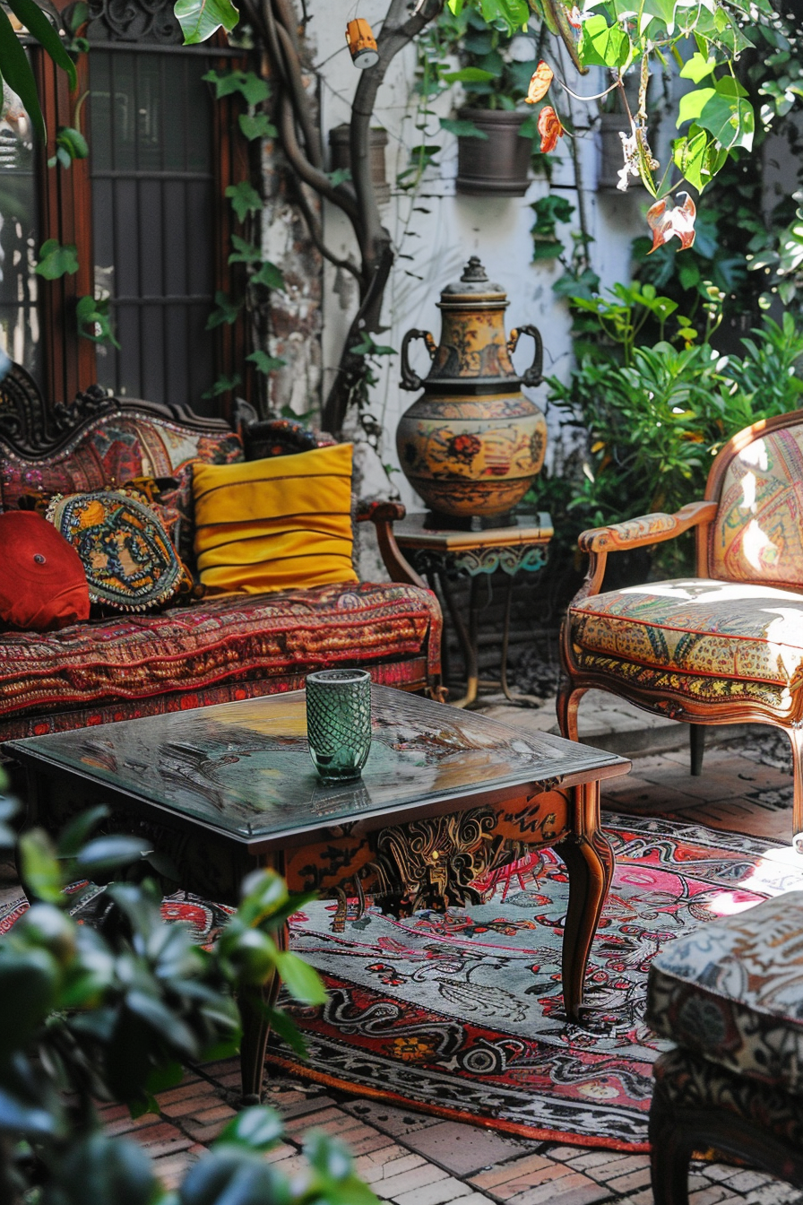 boho-patio-ideas-outdoor-spaces