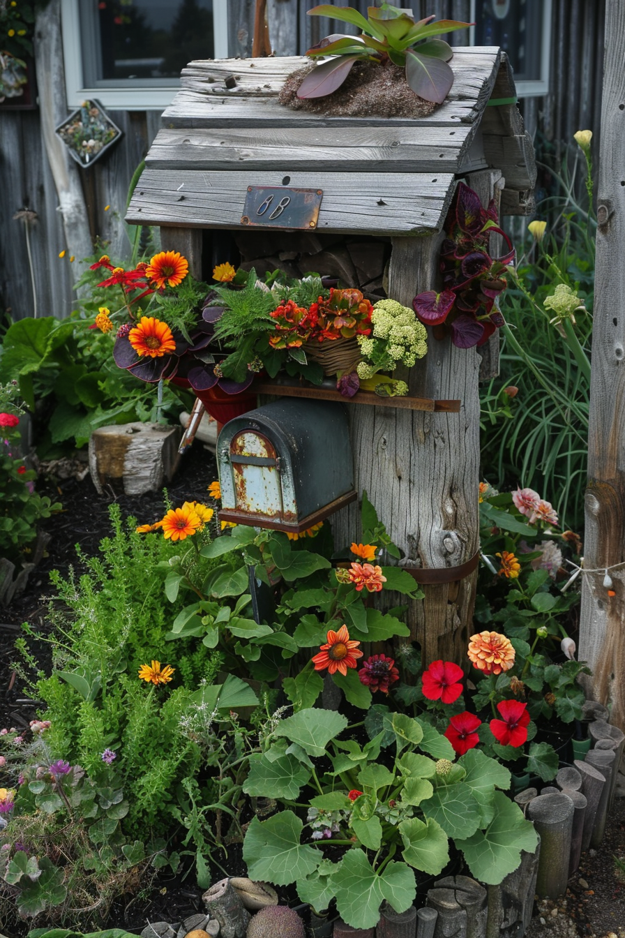 mailbox-flower-bed-ideas
