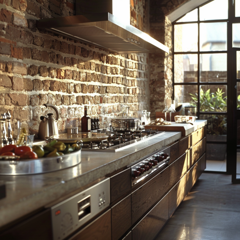 13 Stylish Industrial Kitchen Makeovers – DreamyHomeStyle - Innovative Industrial Home Makeovers