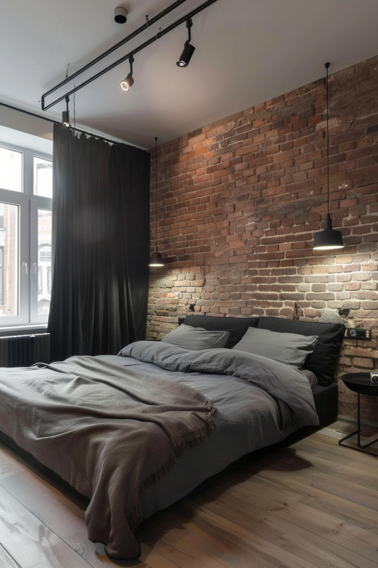 Adding Industrial Touches To Your Bedroom: 13 Ideas