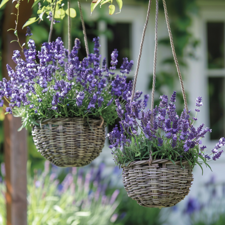 13 Hanging Basket Ideas For A Charming Porch