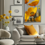 13 Stunning Decor Ideas For A Gray And Yellow Living Room