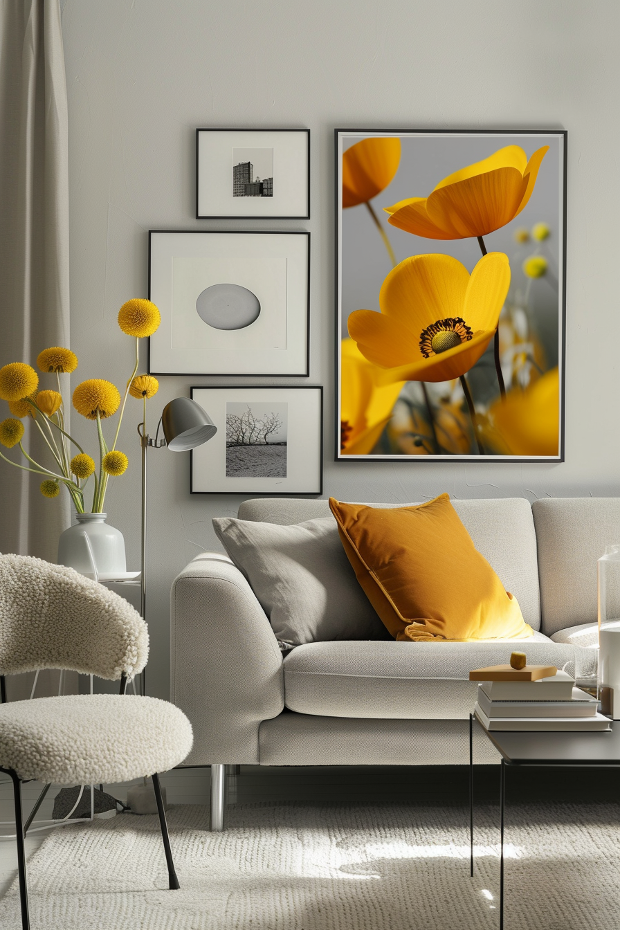 gray-and-yellow-living-room