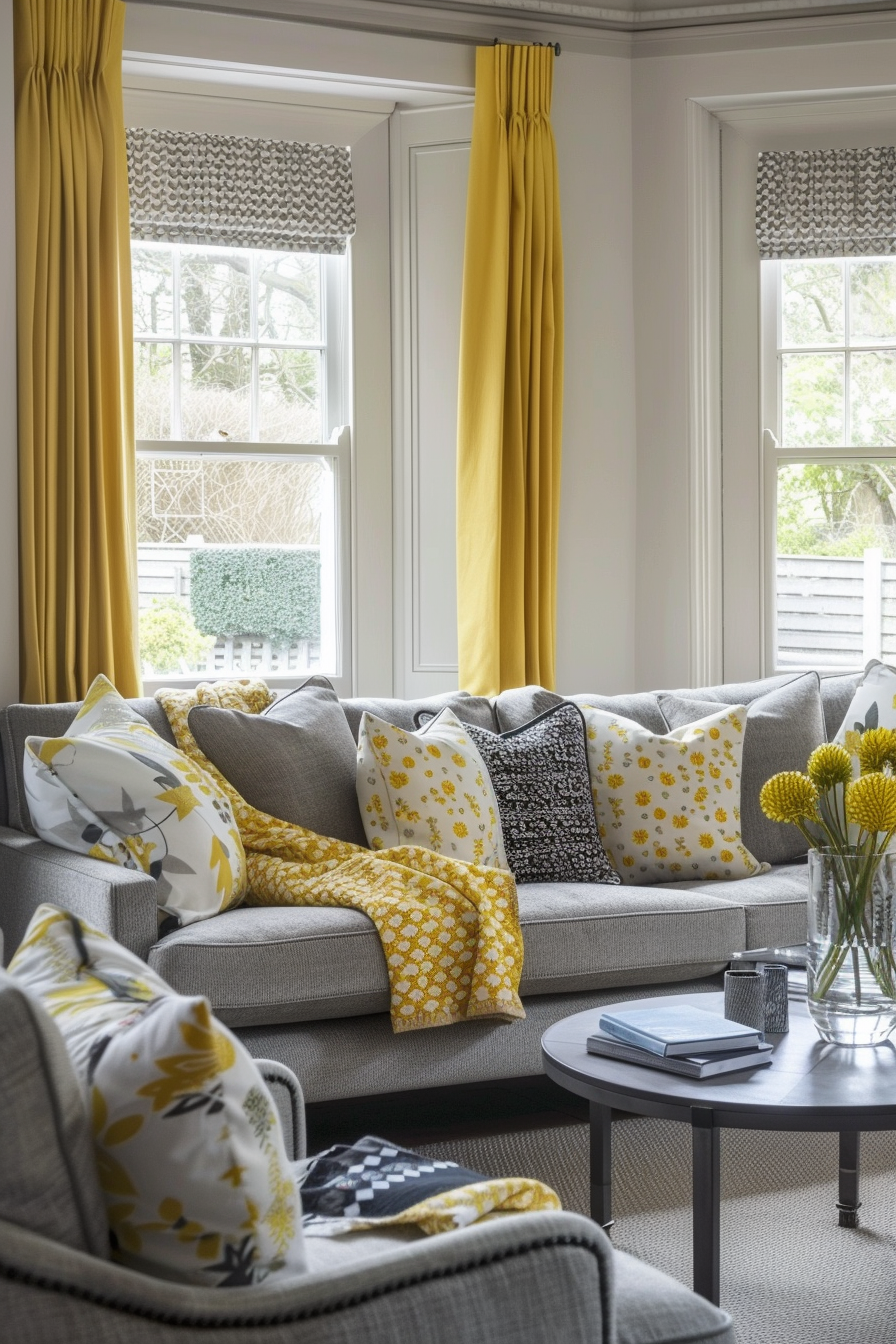 gray-and-yellow-living-room
