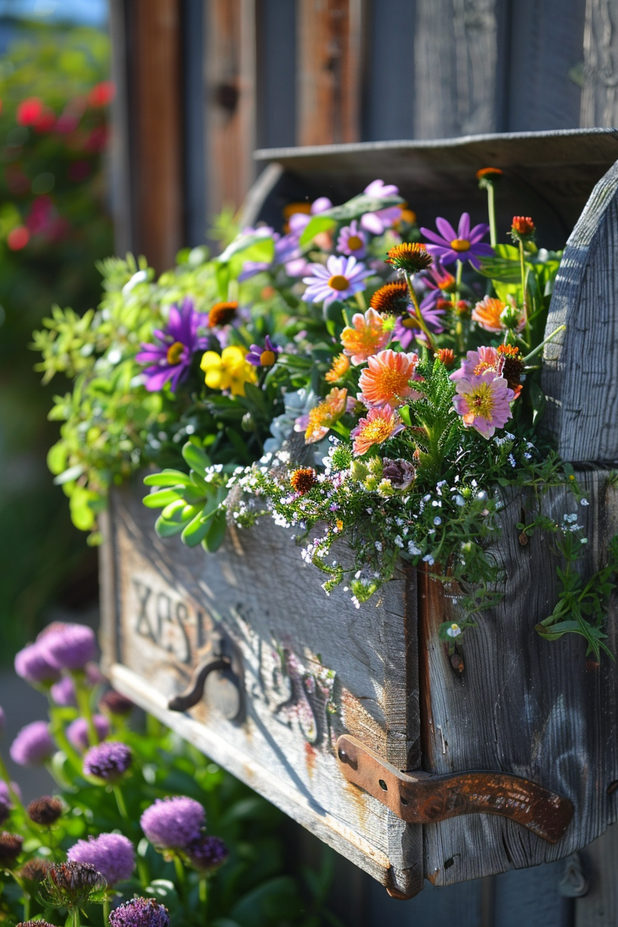mailbox-flower-bed-ideas